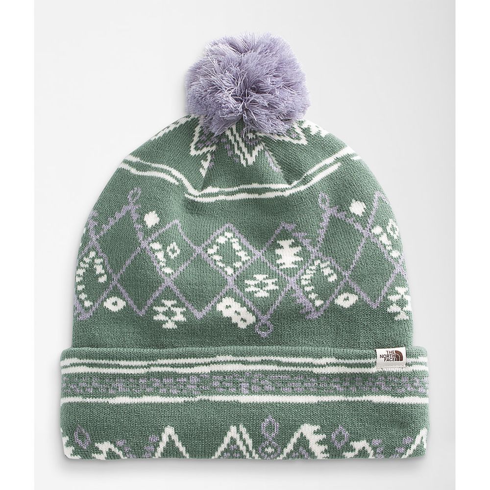 The North Face Beanies Womens Australia - The North Face Ski Tuke Green Hiking (NZW-052743)